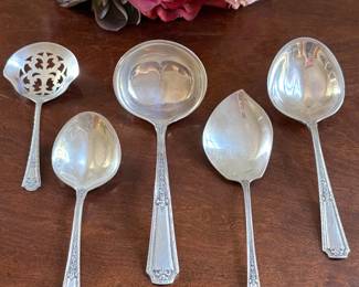 Louis XIV Towle Sterling Silver Serving Spoons