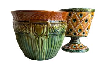 1950’s Planters with McCoy