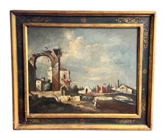 Antique Italian Painting