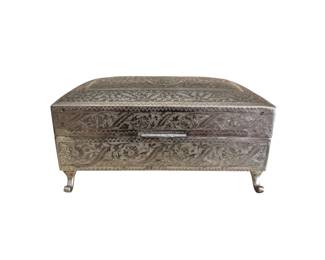 Vintage Fred Zimbalist Music Jewelry Box
