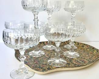 Schott Zwiesel Crystal “Tango” Champagne Glasses