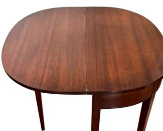 Mahogany Game Table
