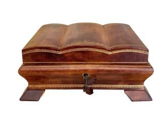 Leather Jewelry Box
