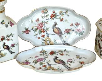 Limoges Vanity Set