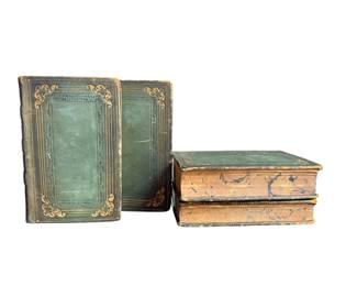 Antique Byron’s Works Book Set