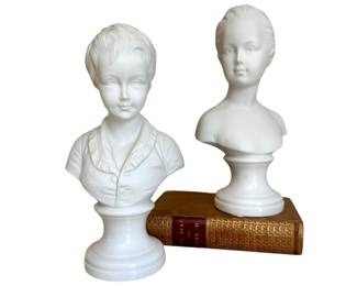 Girl & Boy Busts