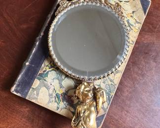 Cherub Hand Mirror