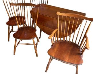 Stickley Table & Chairs