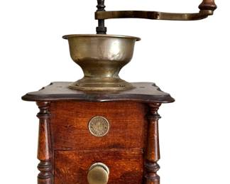 Antique Coffee Grinder