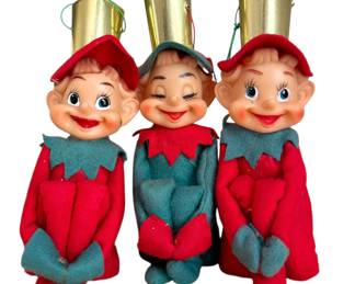 Vintage MCM Elves Japan
