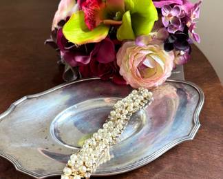 Sterling silver Plate