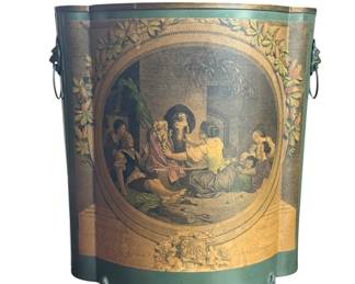 Vintage Wastebasket