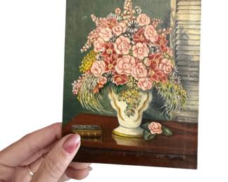Floral oil Painting