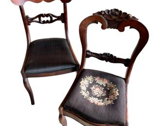 Victorian Chairs