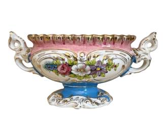 Vintage Italian Rococo Dish