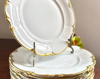 Hutschenreuther Brighton China Dinner Plates