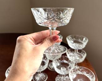 Waterford Lismore Crystal Glasses