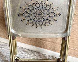 MCM Folding Tray Set
