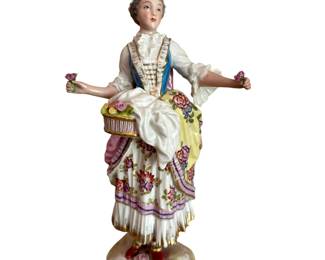Hand Painted Figurine