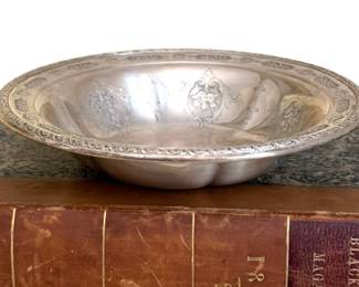 Sterling Silver Bowl