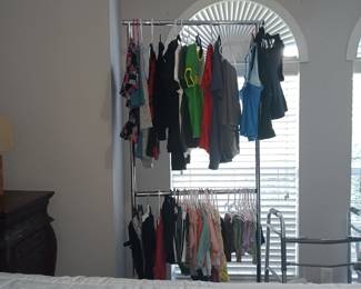 Baby clothes, bathing suits, and fun wear.