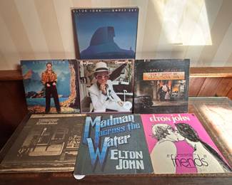 Elton John Records