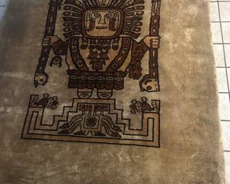 South American rug Cuenca 