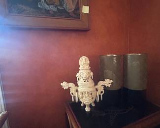 Resin Carved decor