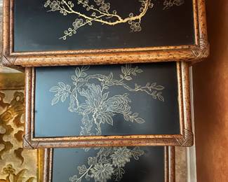 Tops of nesting tables