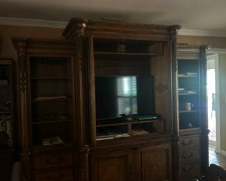 Haverty's Shelves and Entertainment unit