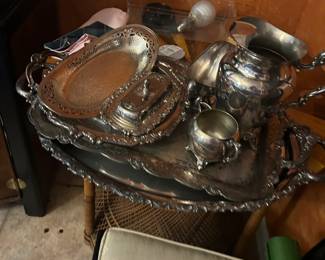 Plated silver accessories