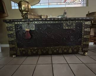 Dowry Chest from the middle east