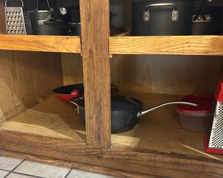 pots and pans