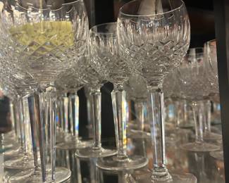 Waterford Colleen Crystal Red Wine Glasses x 12