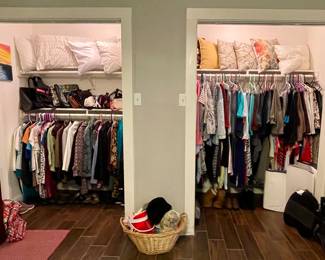 WOMEN’S CLOTHING, PURSES