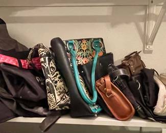 PURSES AND TOTES
