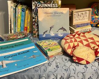 WRITING BOOKS