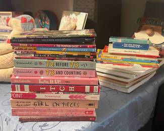 SOME SCHOLASTIC BOOKS