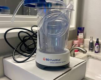 BD PUREWICK URINE COLLECTION SYSTEM-LIKE NEW