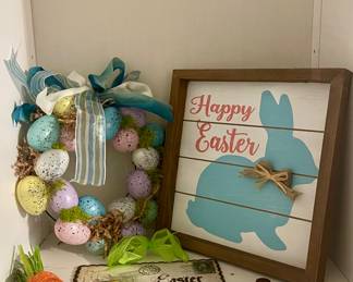 EASTER DECOR