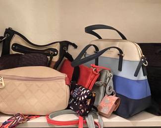 PURSES BY KATE SPADE, MONTANA WEST AND MORE