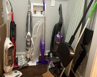 VACUUM CLEANERS