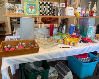 FLATWARE, BLENDER, KITCHENWARES