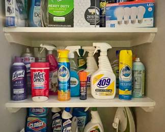CLEANING SUPPLIES