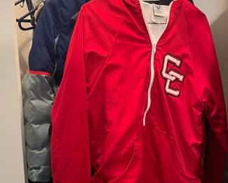 COLUMBUS CARDINAL JACKET