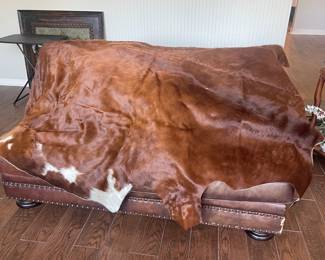 COWHIDE RUG