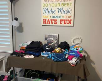 BOYS AND GIRLS BATHING SUITS AND CLOTHS