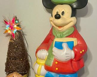 BLOW MOLD MICKEY MOUSE