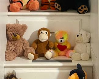 STUFFED ANIMALS
