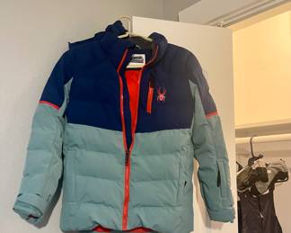 CHILDS SPYDER SKI JACKET